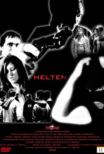 Movie poster for The Hero (2011)