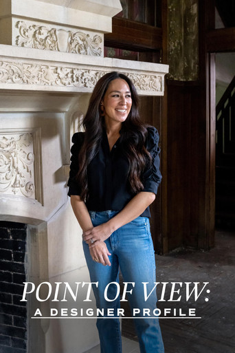 Series poster for Point of View: A Designer Profile (2021)