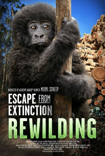 Escape from Extinction: Rewilding poster