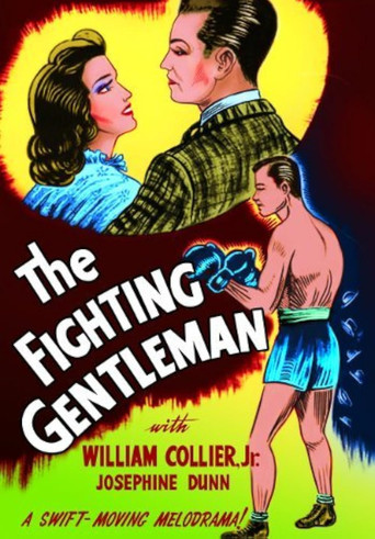 The Fighting Gentleman poster