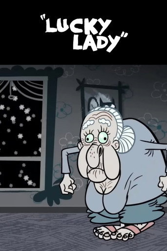 Movie poster for Lucky Lady (2015)