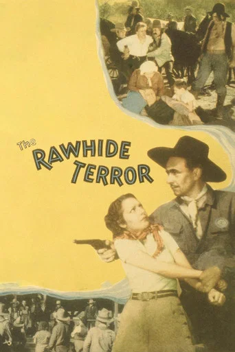 Movie poster for The Rawhide Terror (1934)
