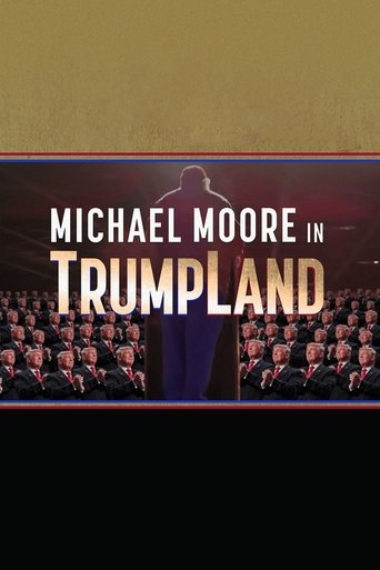 Michael Moore in TrumpLand poster