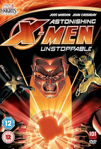 Astonishing X-Men: Unstoppable poster