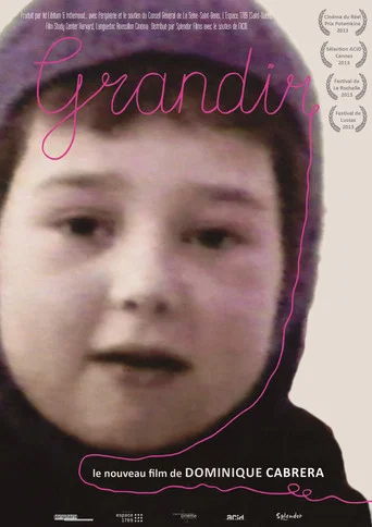 Movie poster for Grandir (O Happy Days!) (2013)