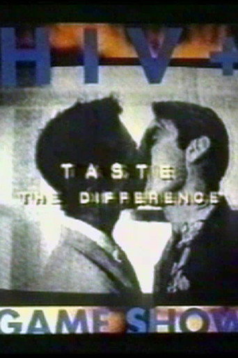 Movie poster for The HIV Game Show (1995)