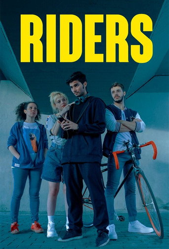 Series poster for Riders (2021)