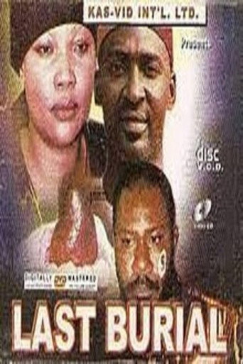 Movie poster for The Last Burial (2000)