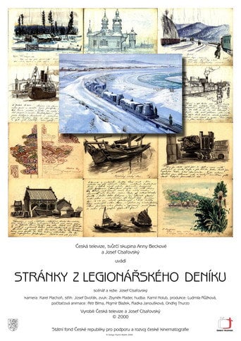Movie poster for Stránky z legionářského deníku (2000)