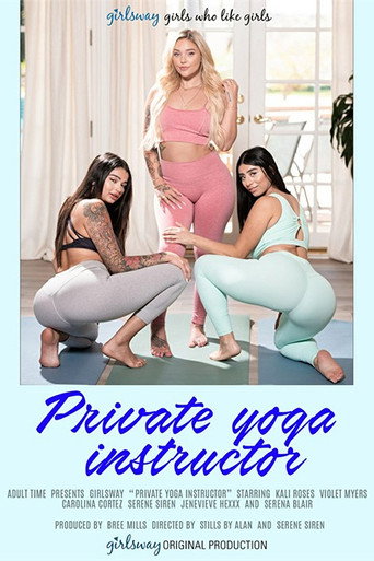 Movie poster for Private Yoga Instructor (2023)