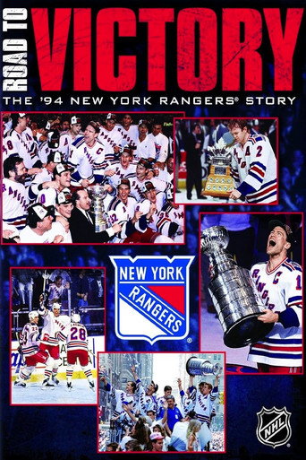 Movie poster for Road to Victory: The 1994 New York Rangers Story (2020)