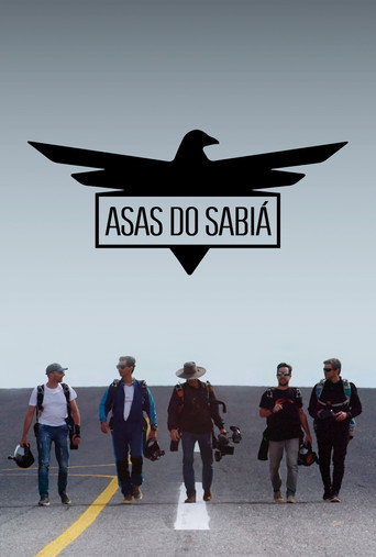 Series poster for Asas do Sabiá (2016)