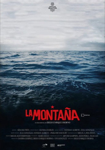 Movie poster for The Mountain (2023)
