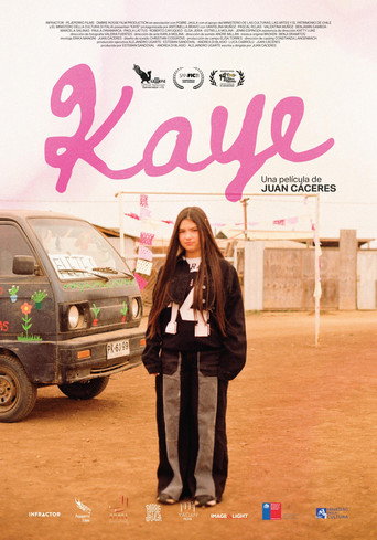 Kaye poster