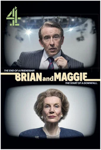 Series poster for Brian and Maggie (2025)