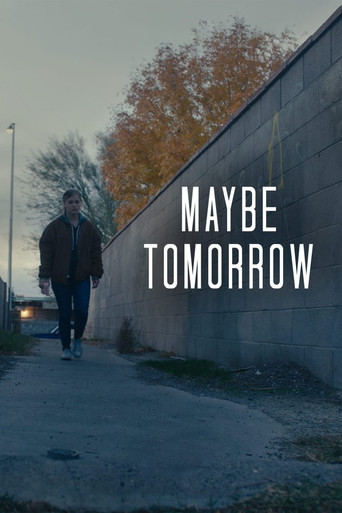 Movie poster for Maybe Tomorrow (2020)