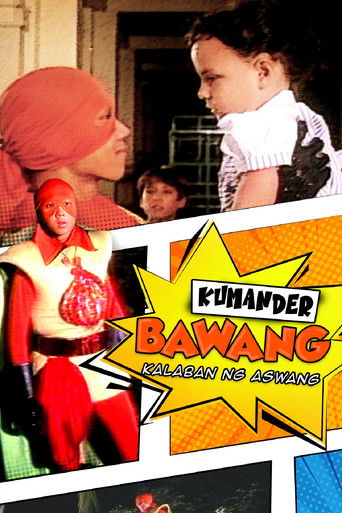 Kumander Bawang poster