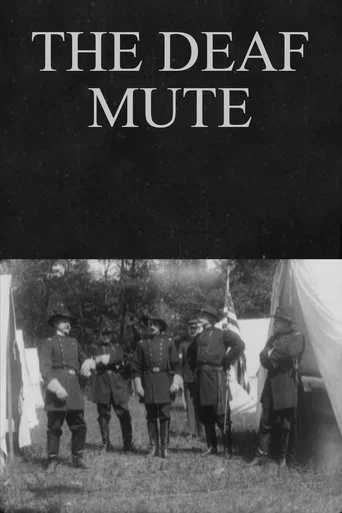 Movie poster for The Deaf Mute (1913)