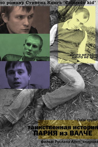 The Mystery of a Guy From Valche poster