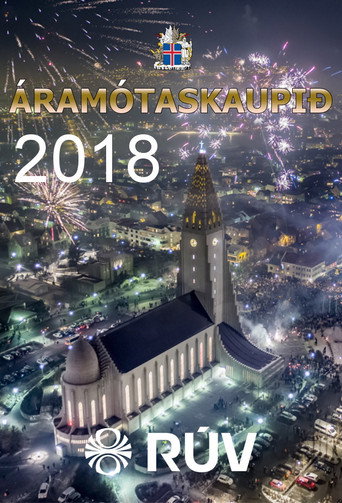 Movie poster for Áramótaskaup: 2018 (2018)