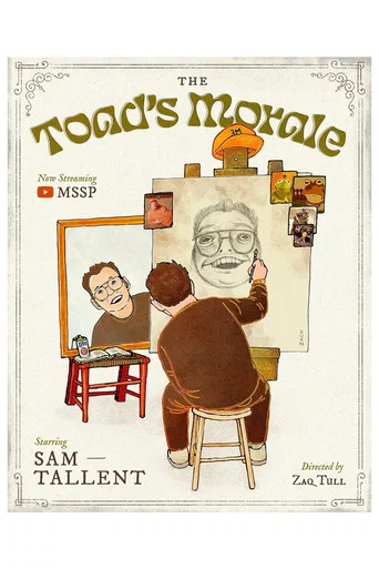 Movie poster for Sam Tallent: The Toad’s Morale (2023)