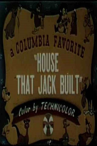 Movie poster for The House That Jack Built (1939)