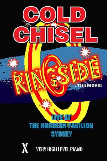 Movie poster for Cold Chisel: Ringside (2004)