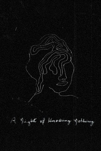 Movie poster for A Night of Knowing Nothing (2022)