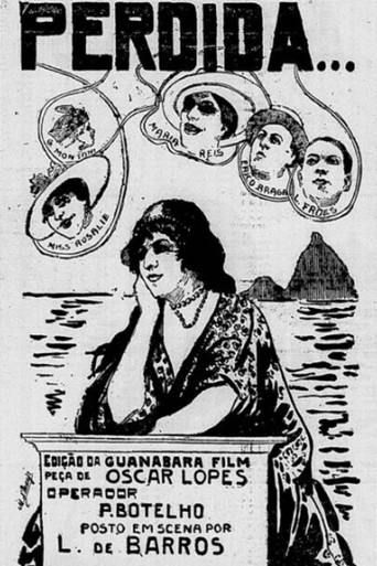 Movie poster for Perdida (1916)