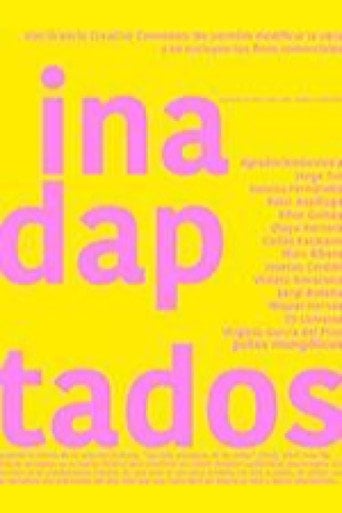 Movie poster for Inadaptados (2015)
