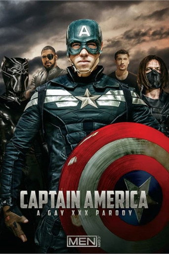 Movie poster for Captain America: A Gay XXX Parody (2016)