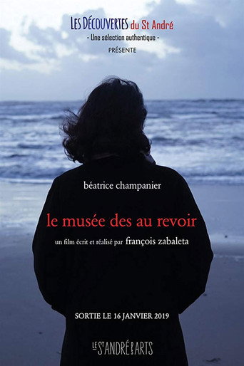 Movie poster for Le musée des au revoir (2019)