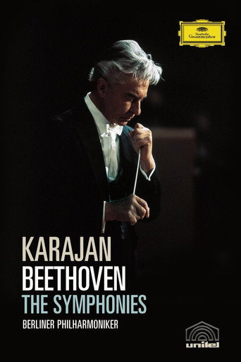 Movie poster for Karajan · Die Symphonien (2005)
