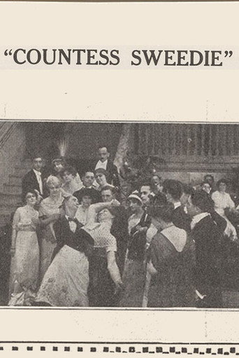 Movie poster for Countess Sweedie (1914)