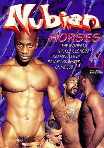 Movie poster for Nubian Horses (1996)