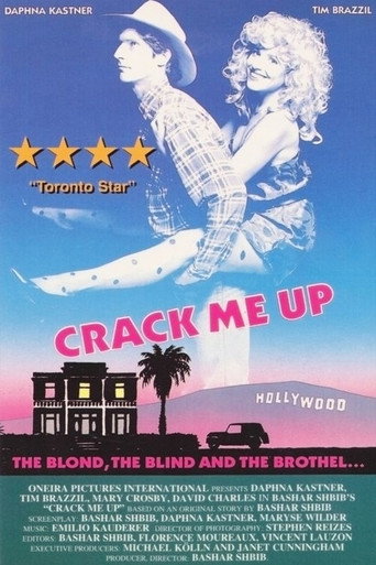 Movie poster for Crack Me Up (1991)