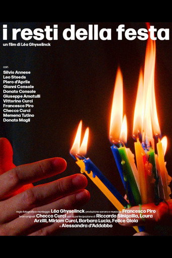 Movie poster for I resti della festa (2026)