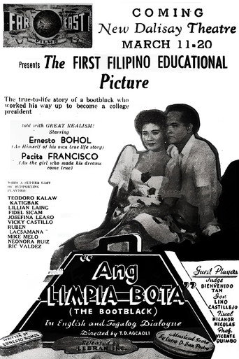 Movie poster for Ang Limpia Bota (1952)