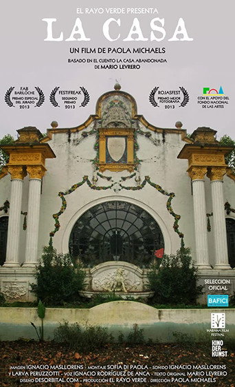 Movie poster for La casa (2012)