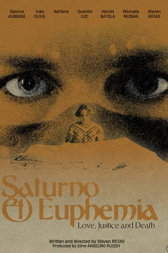 Movie poster for Saturno & Euphemia