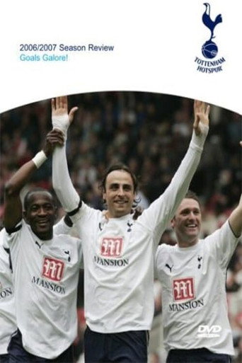 Movie poster for Tottenham Hotspur - Official Review Of The Season 2006-07 (2007)