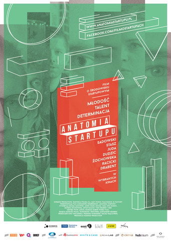 Movie poster for Anatomia startupu (2016)