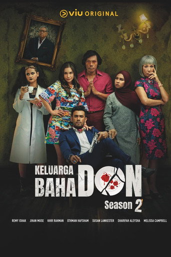 Movie poster for Keluarga Baha Don Musim Ke-2 (2020)