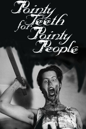 Movie poster for Pointy Teeth for Pointy People (1999)
