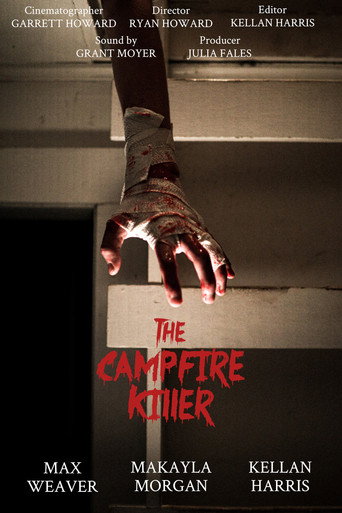 Movie poster for The Campfire Killer (2020)