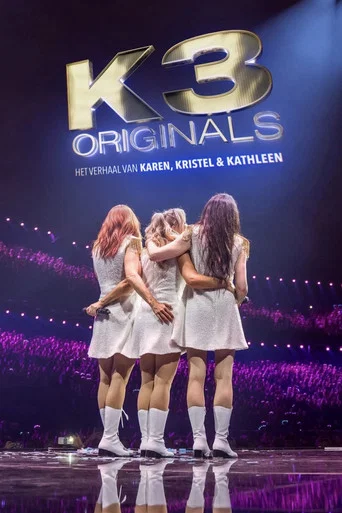 Series poster for K3 Originals: Het verhaal van Karen, Kristel en Kathleen (2025)
