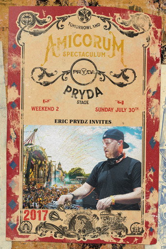 Movie poster for Eric Prydz - Tomorrowland 2017 (2017)