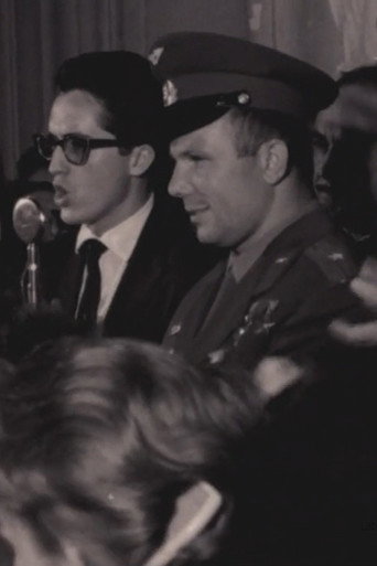 Movie poster for Visita de Yuri Gagarin à UNE, em 1961 (1961)