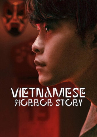 Series poster for Chuyện Ma Gần Nhà (2022)
