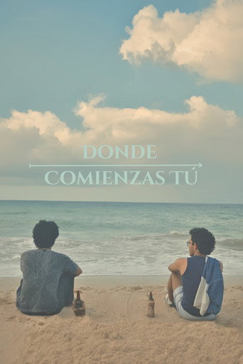 Movie poster for Donde comienzas tú (2024)